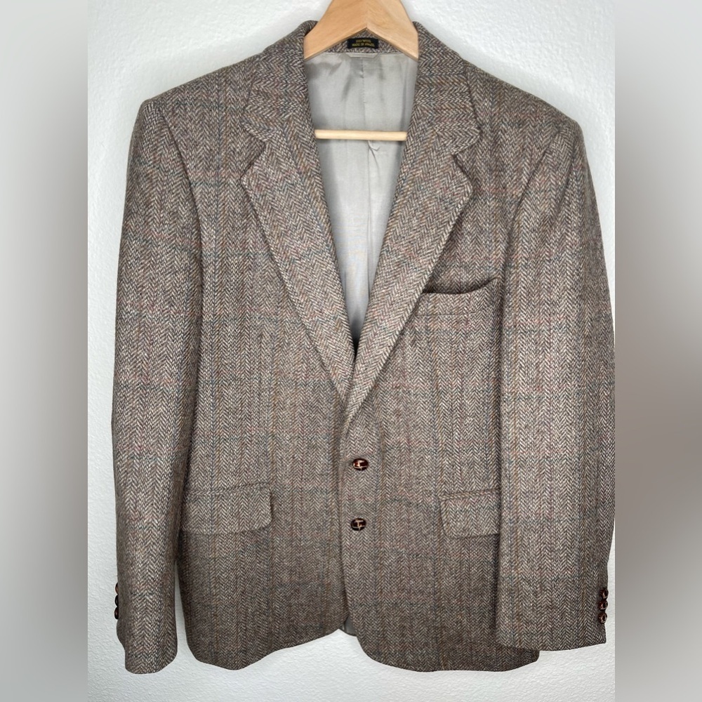 Haggar 100% wool men’s blazer